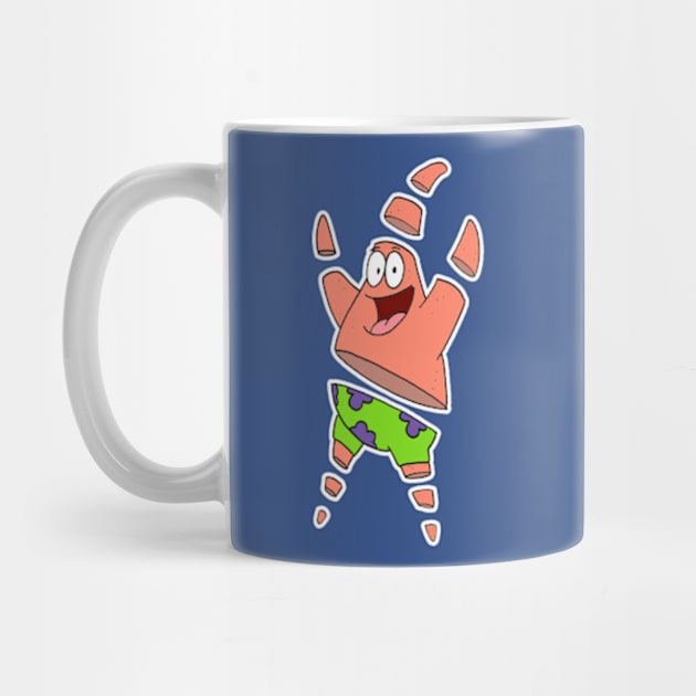 Patrick Star by elcaballeros